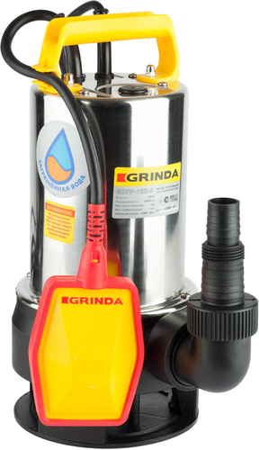 Дренажный насос GRINDA GSPP-165-6