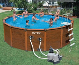 Бассейн каркасный 569x135см Intex 28392
