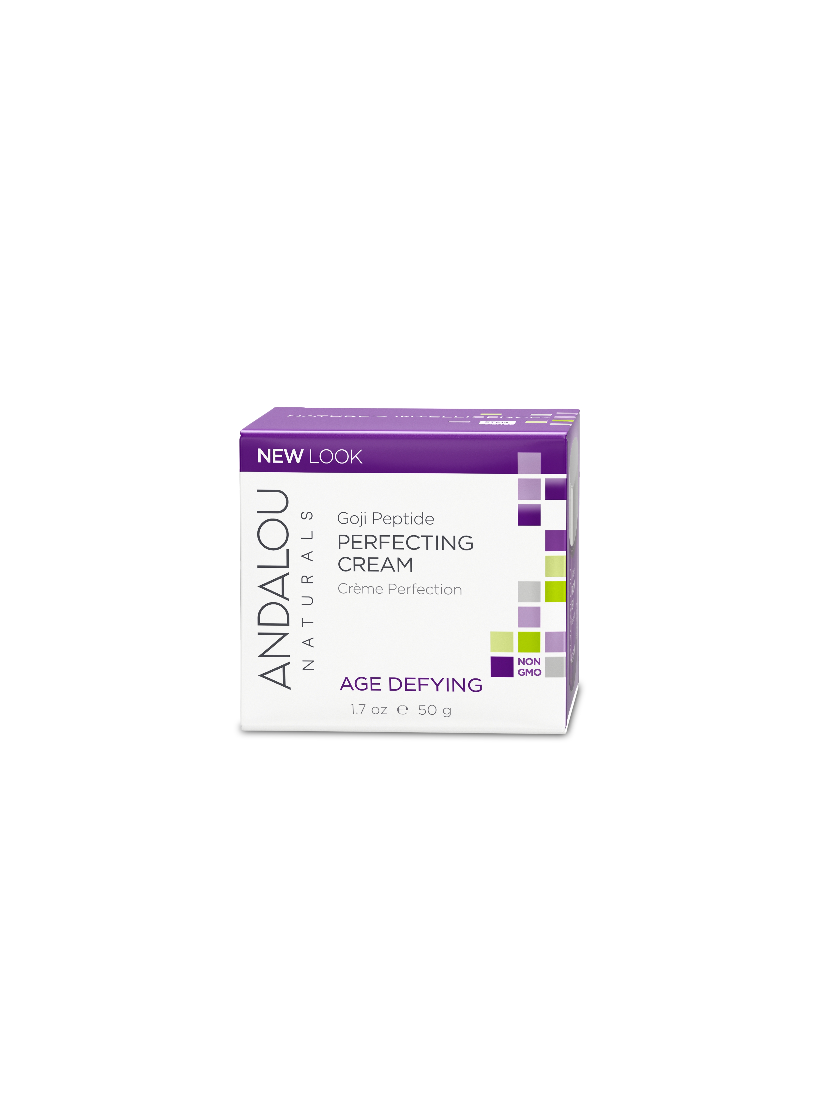 Пептидный питательный крем «Супер Годжи», Andalou Naturals