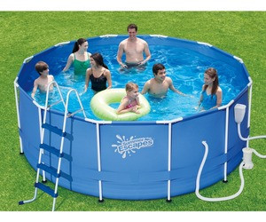 Бассейн каркасный 366х132см SummerEscapes Р20-1252-B