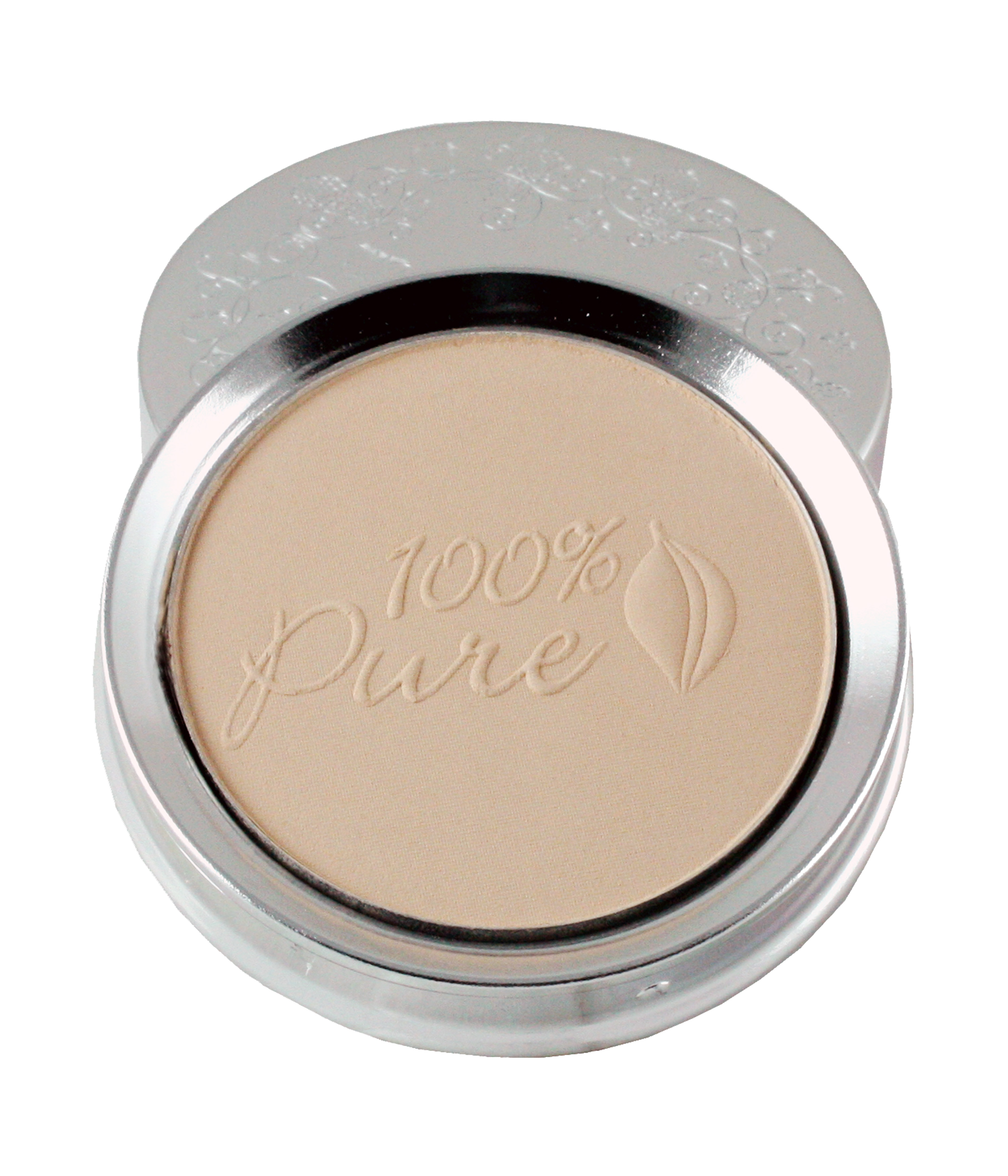 Пудра с фруктовыми пигментами SPF15. Цвет: Кремовый
