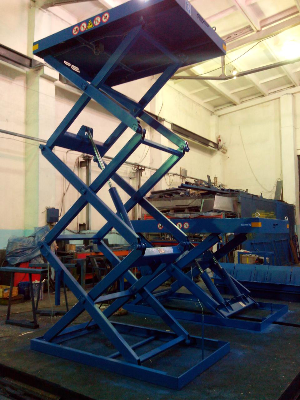 Стол подъемный Energopole SJ 0,5-3,0 (2000*800*460) 