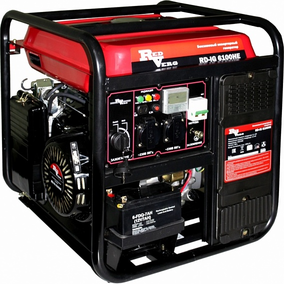 Инверторный генератор RedVerg RD-IG6100HE