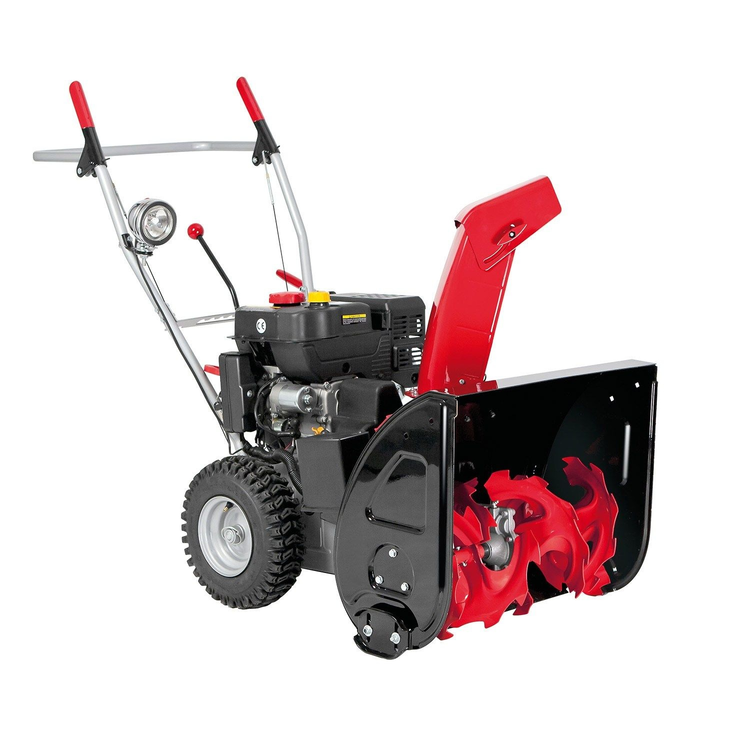 Снегоуборщик бензиновый AL-KO SnowLine 620 E II