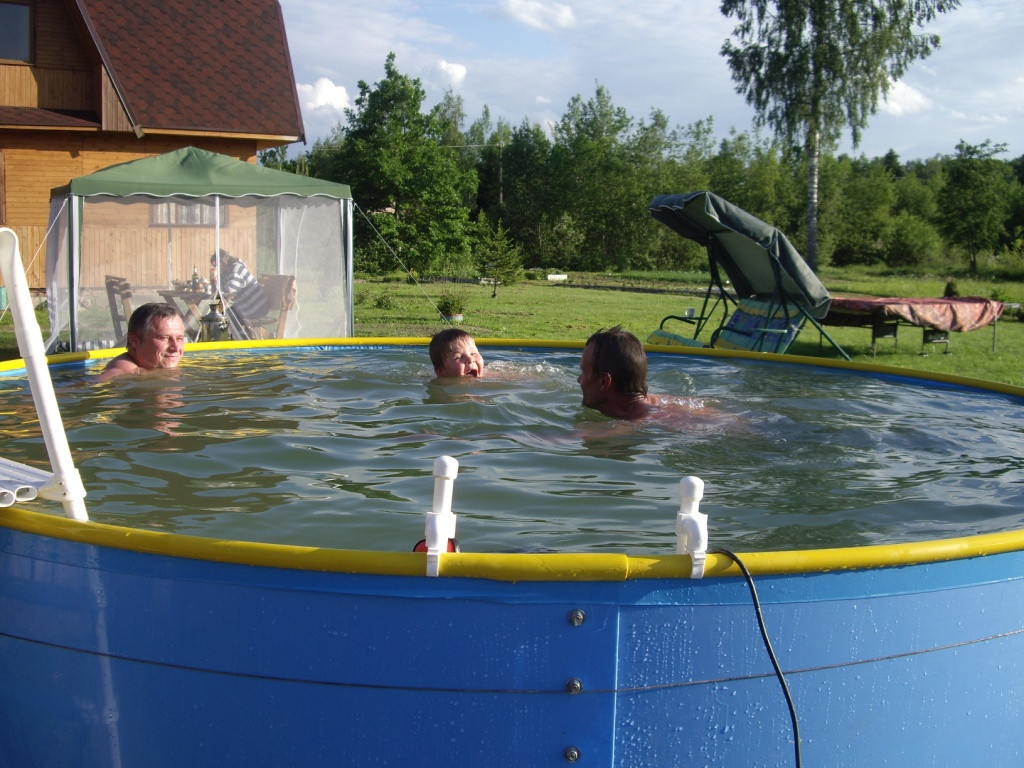 БАССЕЙН 3.4X1.0 М