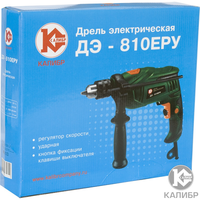 Калибр ДЭ-810ЕРУ дрель ударная