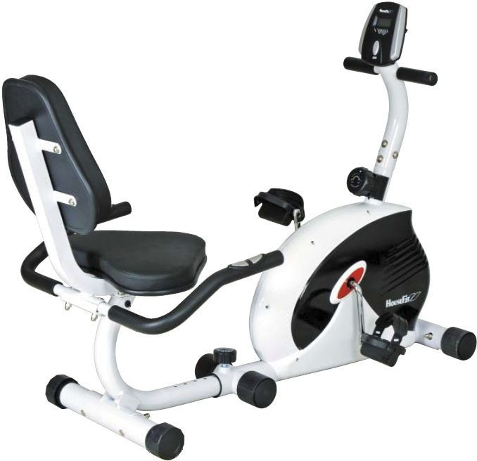 Велотренажер горизонтальный магнитный Housefit НВ-8150R