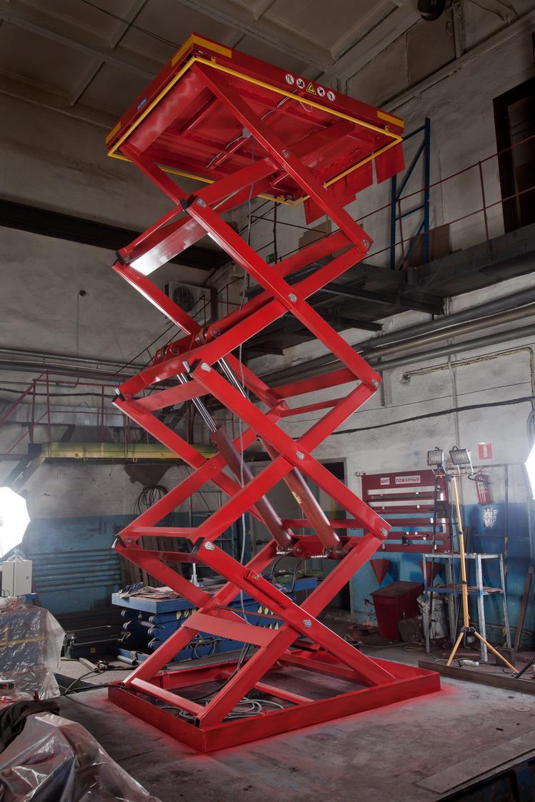 Стол подъемный Energopole SJ 1,0-3,0 (1500х1400х540) 