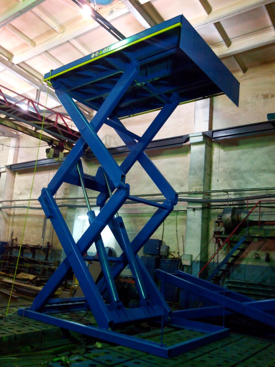 Стол подъемный Energopole SJ 0,5-3,0 (2800*1200*380) 