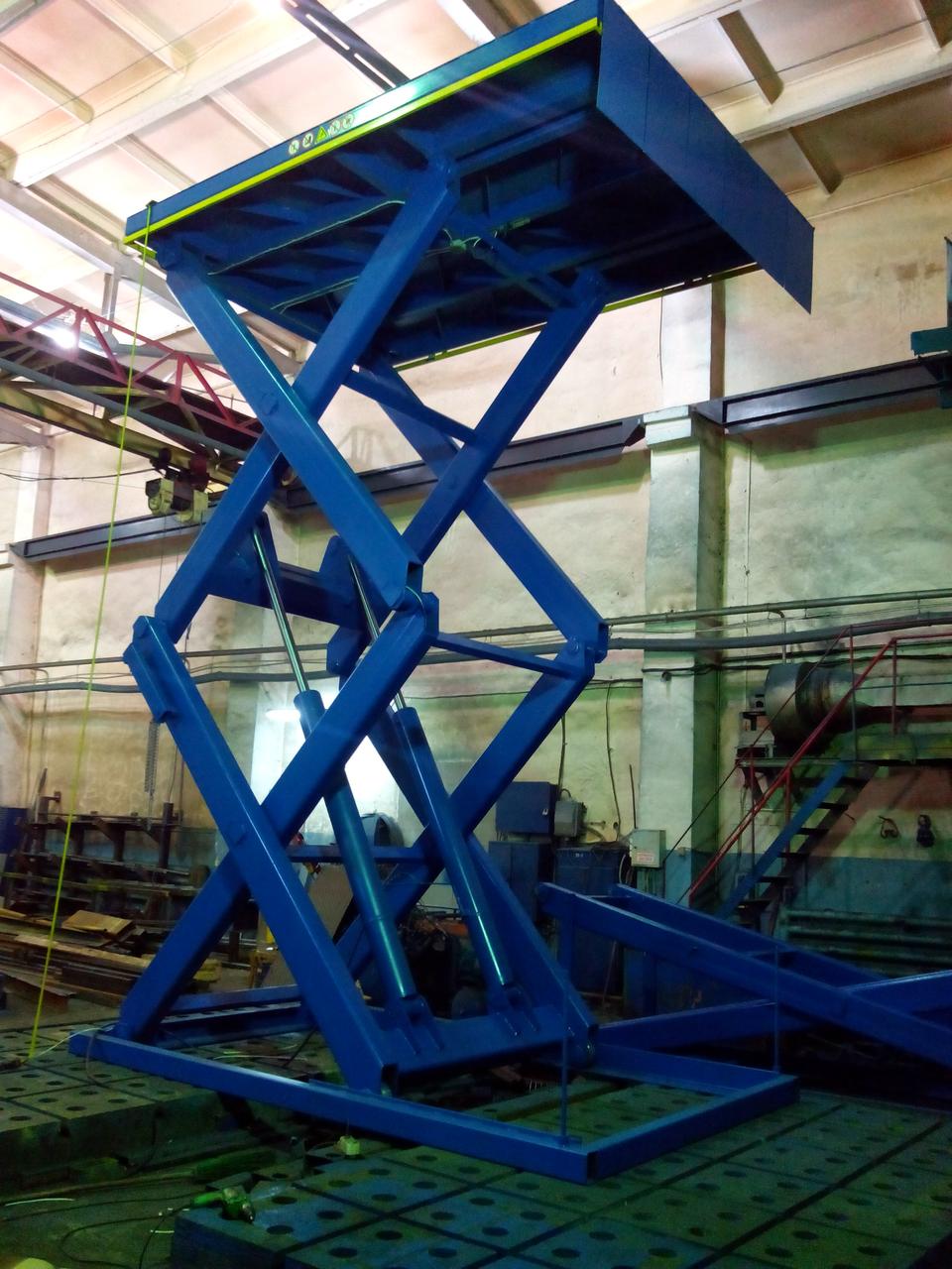 Стол подъемный Energopole SJ 0,5-3,0 (2800*1200*380) 
