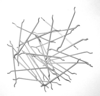 Dramix 3D 45/50-BL. Фибра стальная анкерная