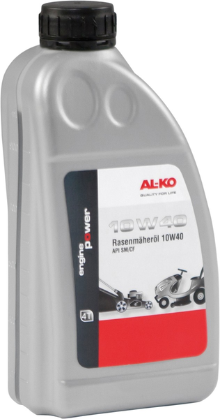 AL-KO Масло 10W40 для 4-тактных двигателей газонокосилок 1,0 л