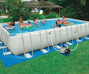 Бассейн каркасный 732х366х132см Intex 28366