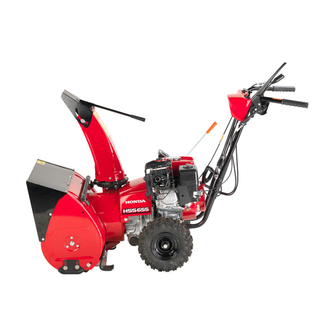 Снегоуборщик бензиновый Honda HSS 655 EW