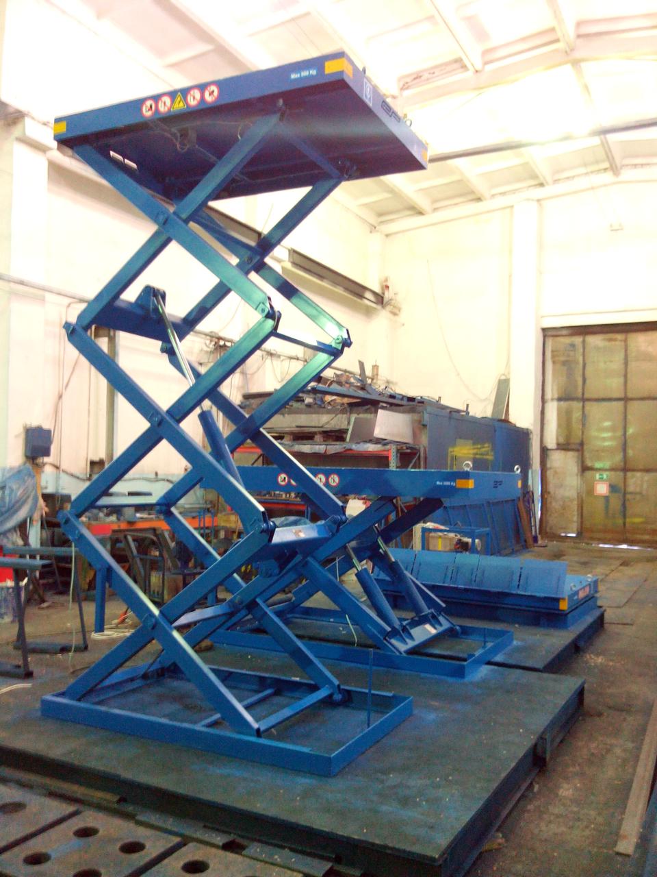 Стол подъемный Energopole SJ 0,5-3,0 (2000*800*460) 