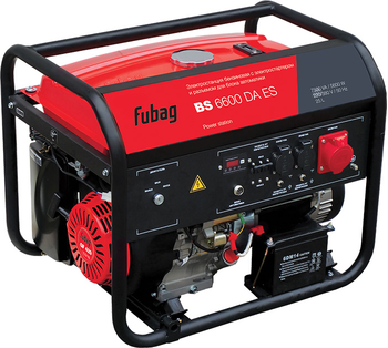 Генератор бензиновый FUBAG BS 6600 DА ES