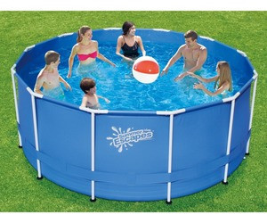 Бассейн каркасный 396х132см SummerEscapes Р20-1352-Z
