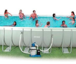 Бассейн каркасный 975х488х132см Intex 28376