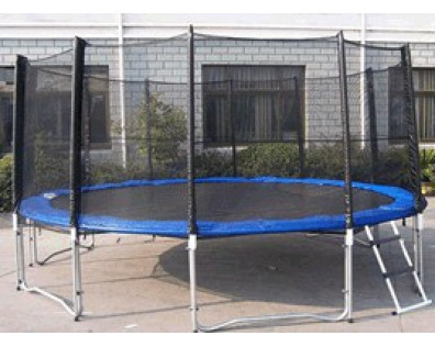 Батут DFC Trampoline Fitness 16 футов с сеткой