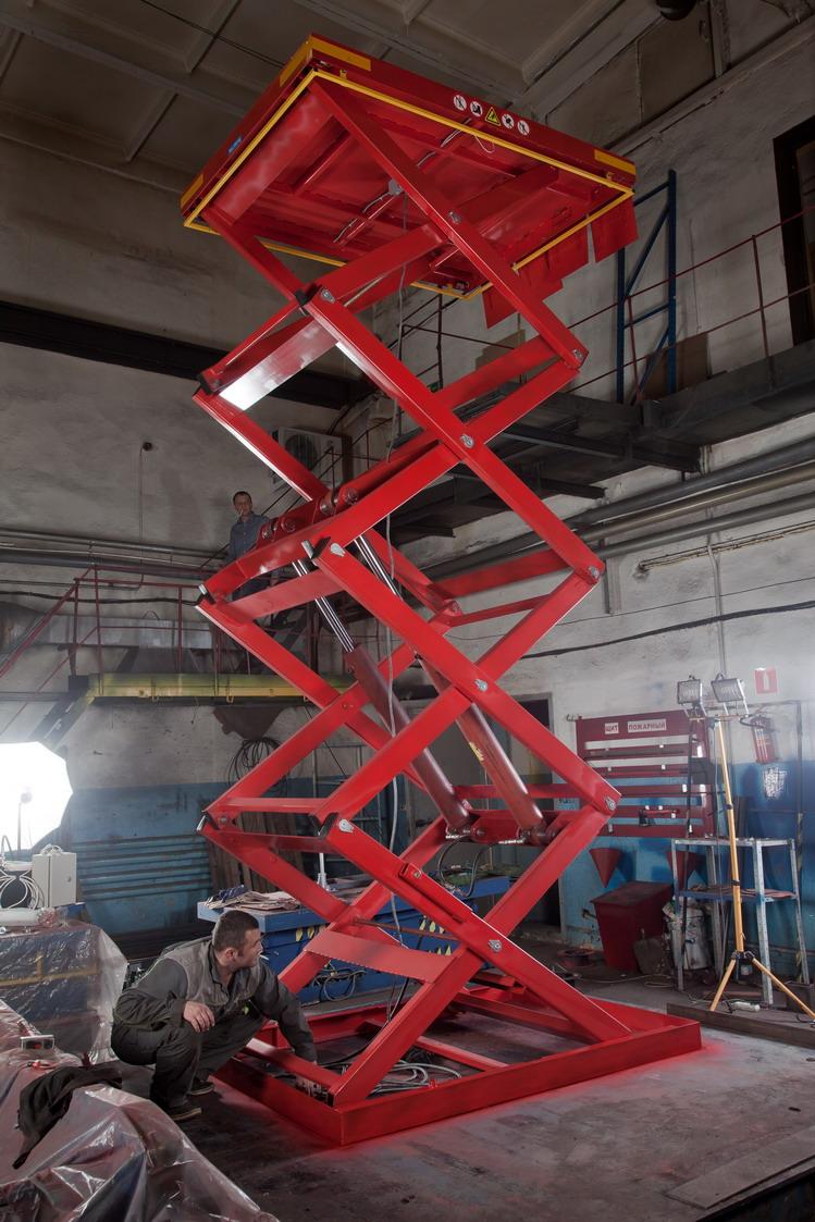 Стол подъемный Energopole SJ 1,0-3,0 (1500х1400х540) 