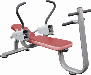 Элитная скамья для пресса с рукоятками Aerofit