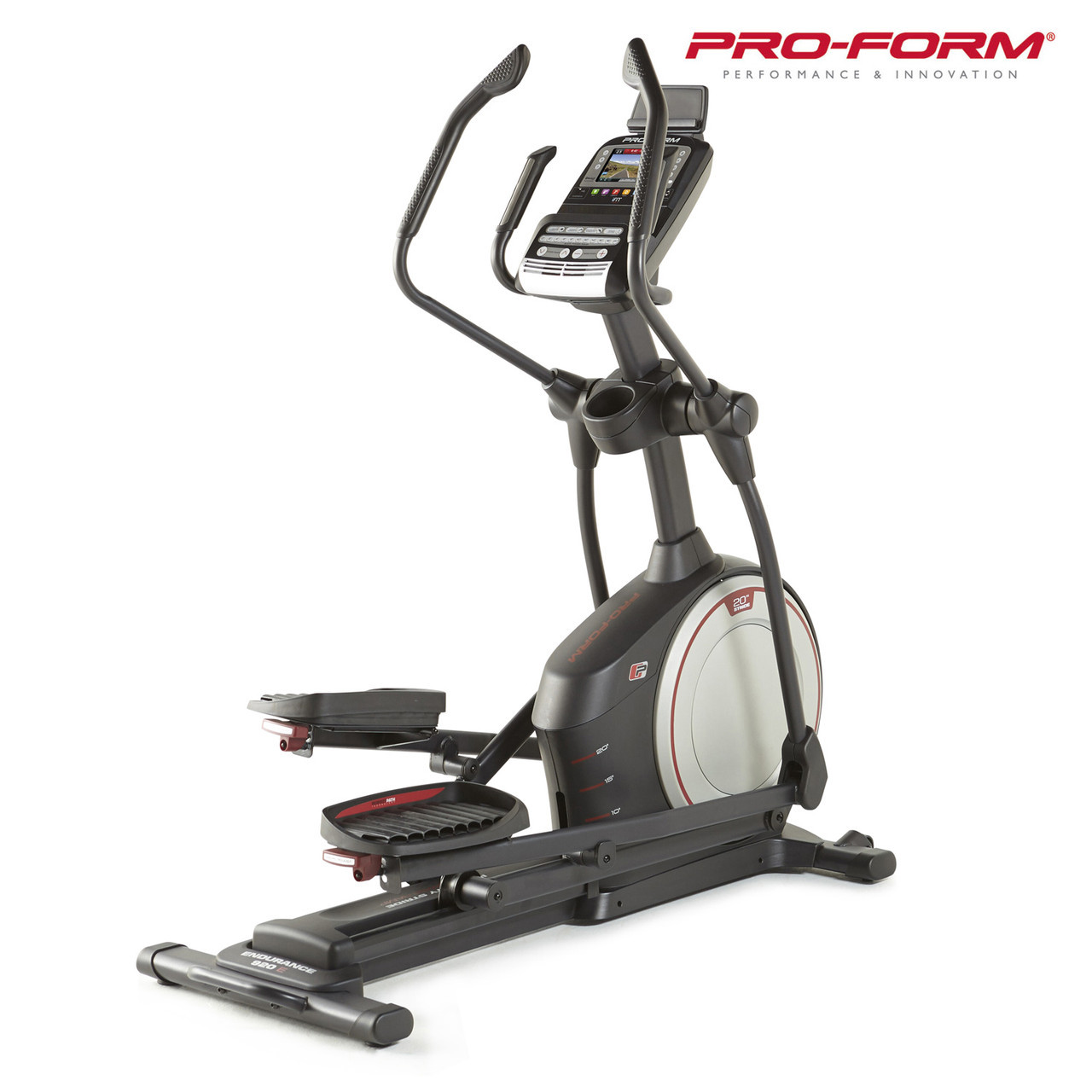 Эллиптический тренажер ProForm Endurance 920 E + кардиопояс Polar