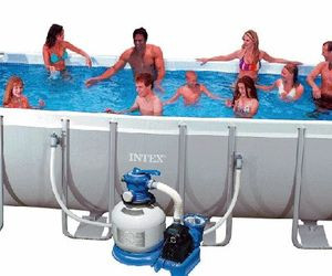 Бассейн каркасный 549х274х132см Intex 28352