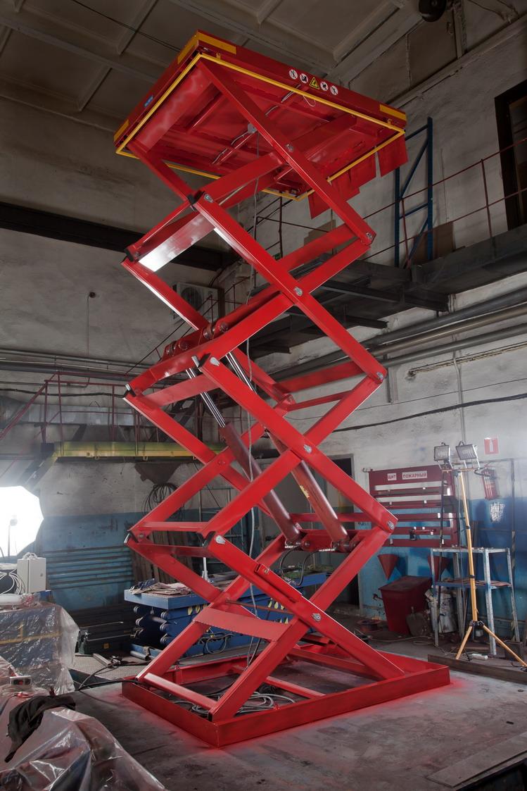 Стол подъемный Energopole SJ 1,0-3,0 (1500х1400х540) 